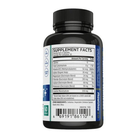 Zhou Nutrition, Fast Support Plus, 60 Count Zhou Nutrition