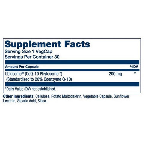Solaray, CoQ10, 30 Count Solaray