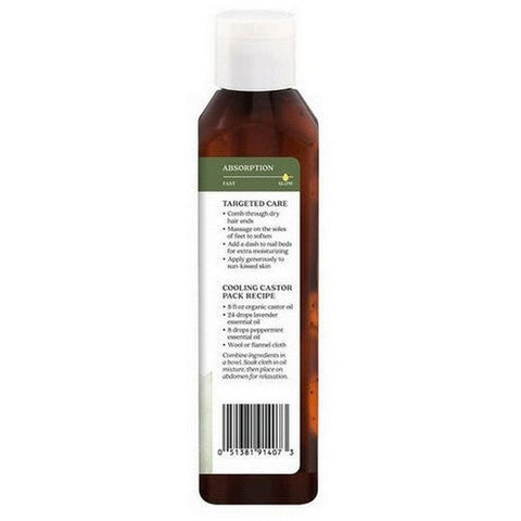Aura Cacia, Organic Castor Oil, 8 Oz Aura Cacia