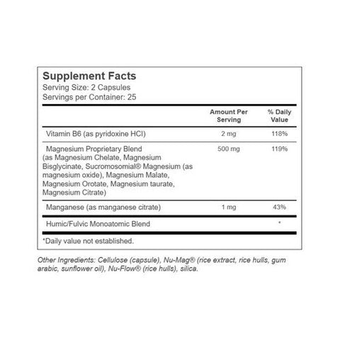 Bioptimizers, Magnesium Supplement Magnesium Breakthrough, 500 Mg, 50 Count