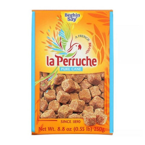 La Perruche, Brown Sugar Cubes, 8.8 Oz (Case Of 8) La Perruche