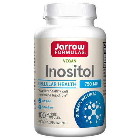 Jarrow Formulas, Inositol, 750 mg, 100 Caps Jarrow Formulas