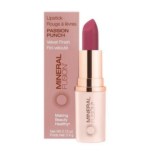 Mineral Fusion, Passion Punch Lip Stick, 0.137 Oz Mineral Fusion