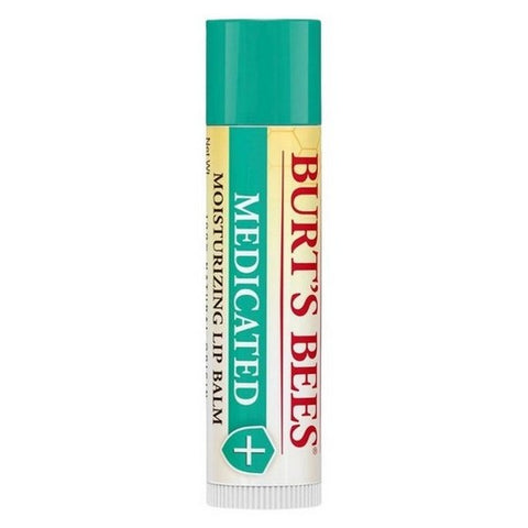 Burts Bees, Medicated Lip Balm, 0.15 Oz Burts Bees