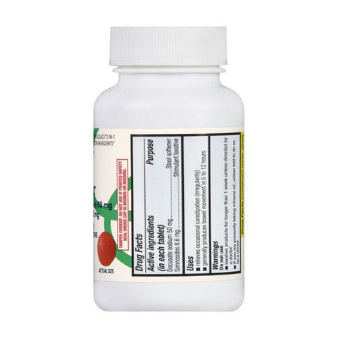 Foster And Thrive, Stool Softener, 50 Mg, 100 Tabs Foster And Thrive