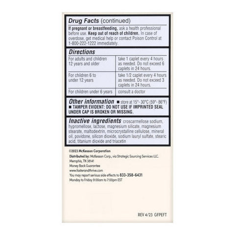 Foster And Thrive, Chest Congestion Relief Pe, 50 Caps Foster And Thrive