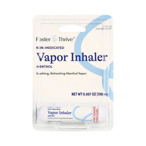 Foster And Thrive, Vapor Inhaler Menthol, 0.007 Oz Foster And Thrive
