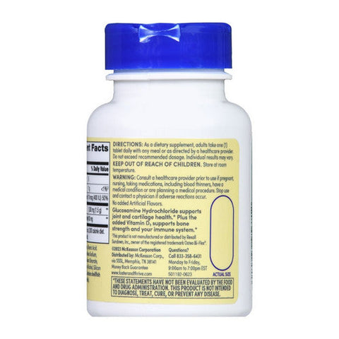 Foster And Thrive, Glucosamine Daily Complex + Vitamin D3 Coated, 30 Tabs Foster And Thrive