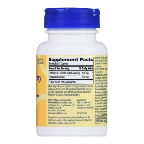 Foster And Thrive, Mind And Memory Support, 30 Capsules Foster And Thrive
