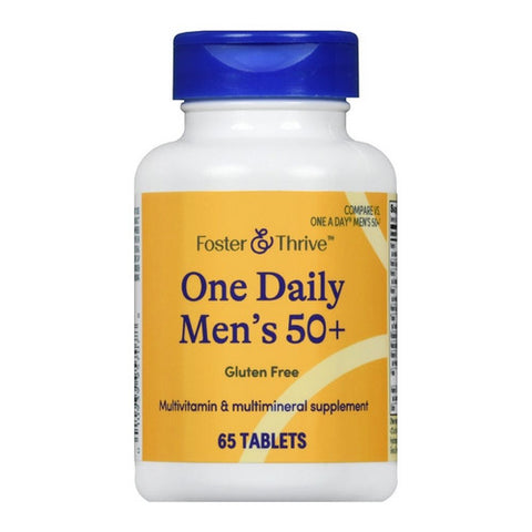 One Daily Men's 50 Plus 65 Tabs by Foster And Thrive