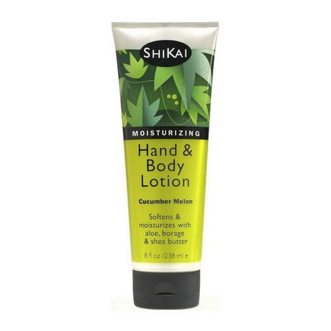 Shikai, Moisturizing Hand And Body Lotion Cucumber Melon, 8 Oz Shikai
