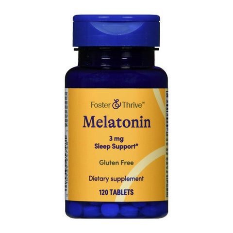 Melatonin 120 Tabs by Foster And Thrive