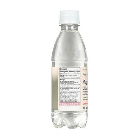 Foster And Thrive, Magnesium Citrate Saline Laxative Oral Solution Cherry, 10 Oz Foster And Thrive