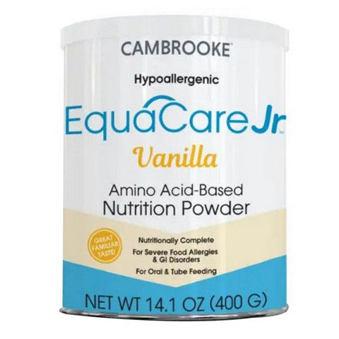 Equacare Jr, Powder Inner Vanilla, 400 Grams Equacare Jr