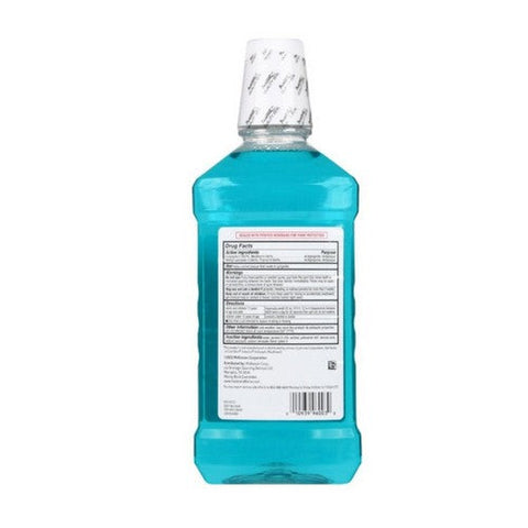 Foster And Thrive, Antiseptic Mouthwash Eucalyptol Blue Mint, 33.8 Oz Foster And Thrive