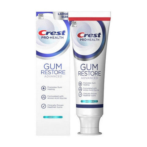 Crest, Prohealth Advanced Gum Restore Fluoride Toothpaste Deep Clean, 4.8 Oz Crest