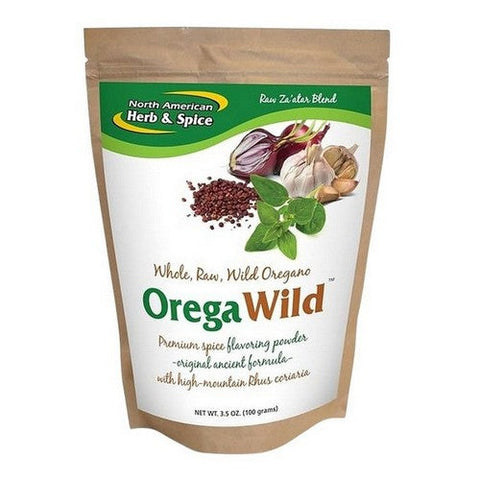North American Herb & Spice, Orega Wild, 3.5 Oz North American Herb & Spice