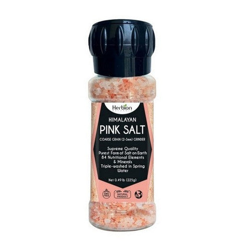 Herbion, Pink Salt Grinder, 0.49 Lb Herbion