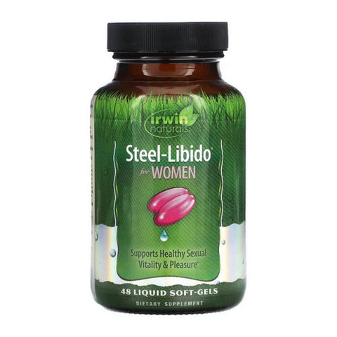 Irwin Naturals, Steel Libido for Women, 48 Softgels Irwin Naturals