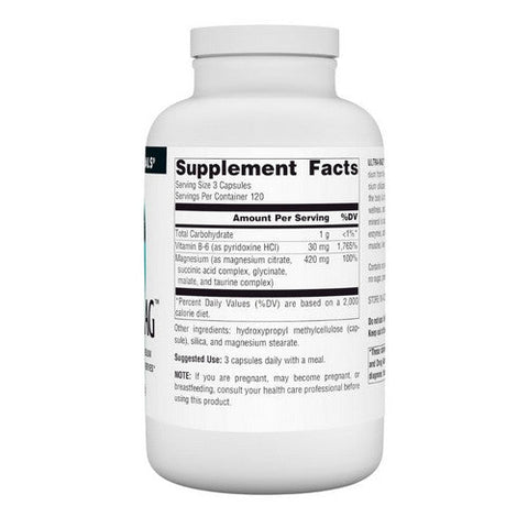 Source Naturals, Ultra Magnesium, 360 Veggie Capsules Source Naturals