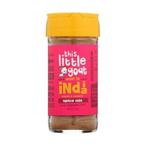 This Little Goat, Seasoning Went To India, 1.85 Oz (Case Of 6) This Little Goat