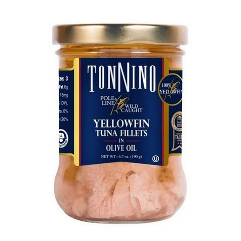 Tuna Fillets in Olive Oil 6.7 Oz (Case Of 6) by Tonnino