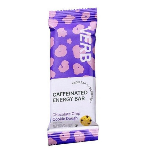 Verb Energy, Chocolate Chip Cookie Dough, 0.92 Oz (Case Of 16) Verb Energy