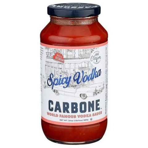 Carbone, Classic Vodka Sauce, 24 Oz (Case Of 6) Carbone