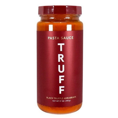 TRUFF, Black Truffle Pasta Sauce Arrabbiata, 18 Oz (case Of 12) TRUFF