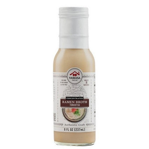 Yamasa, Concentrated Ramen Broth Tonkotsu, 8 Oz (Case Of 6) Yamasa