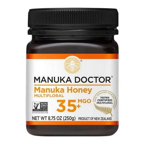 Manuka Doctor, Bioactive 10+ Manuka Honey 35+ MGO, 8.75 Oz (Case Of 6) Manuka Doctor