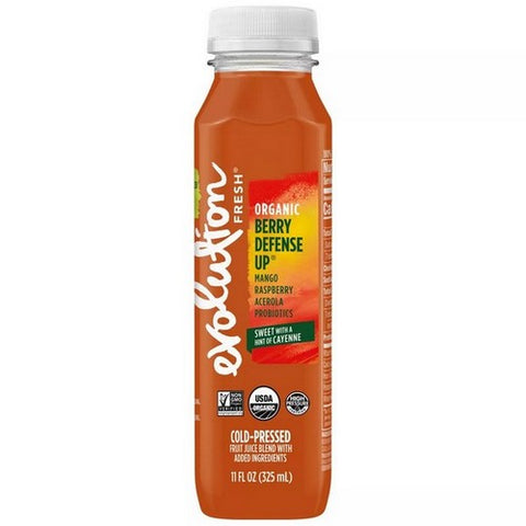 Evolution Fresh, Organic Berry Defense Up Cold-Pressed Juice, 11 Oz (Case Of 6) Evolution Fresh