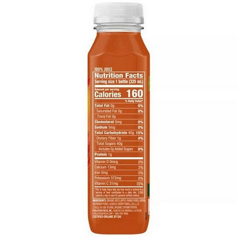 Evolution Fresh, Organic Berry Defense Up Cold-Pressed Juice, 11 Oz (Case Of 6) Evolution Fresh