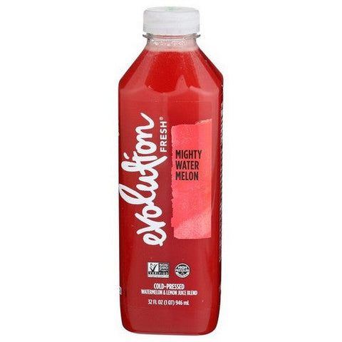 Evolution Fresh, Cold Pressed Watermelon And Lemon Juice Blend, 32 Oz (Case Of 6) Evolution Fresh