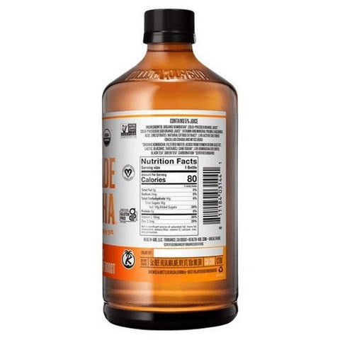 Health-Ade, Organic Citrus Immune Boost Kombucha, 16 Oz (Case Of 12)