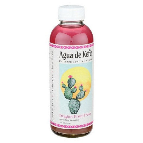 GT's, Dragon Fruit Fresa Cultured Tonic, 16 Oz (Case Of 12) GT's