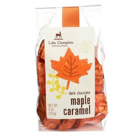 Lake Champlain, Dark Chocolate Maple Caramels, 5 Oz (Case Of 12) Lake Champlain