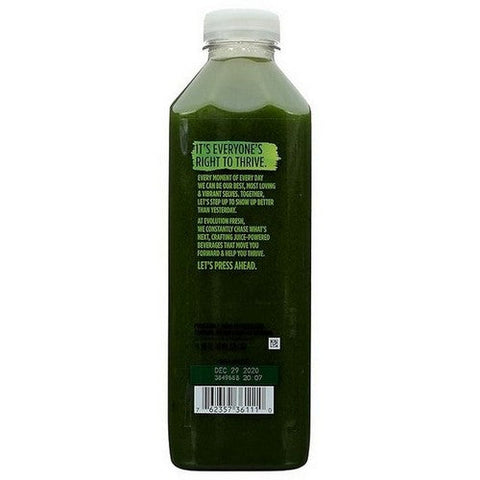 Evolution Fresh, Fresh Organic Green Devotion Multiserve, 32 Oz (Case Of 6) Evolution Fresh