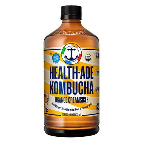 Health-Ade, Raw Kombucha Organic Holiday Cheers, 16 Oz (Case Of 12) Health-Ade