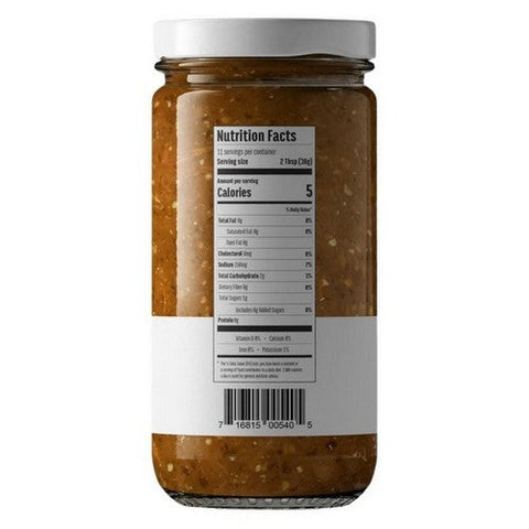 MNMLST, Medium Salsa Restore Style, 12 Oz (Case Of 6) MNMLST