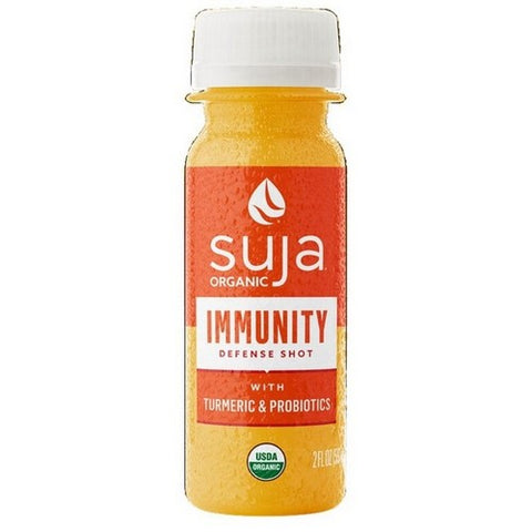 Suja, Organic Immunity Defense Shot With Turmeric And Probiotics, 2 Oz(Case Of 10)