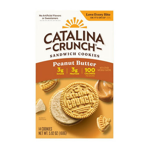 Catalina Crunch, Chocolate Peanut Butter, 5.9 Oz (Case Of 6)
