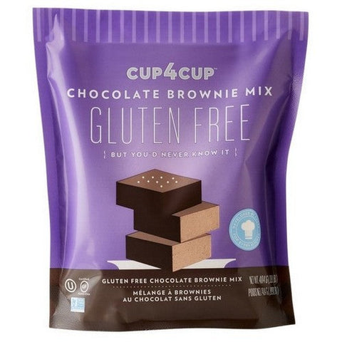 Cup 4 Cup, Chocolate Brownie Mix, 14.25 Oz (Case Of 6) Cup 4 Cup