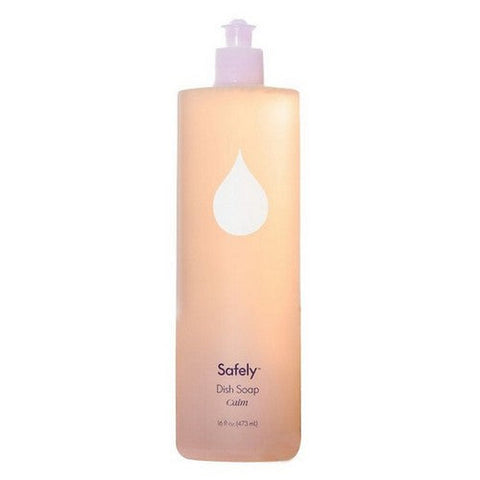 Safely, Liquid Dish Soap Calm Lavender, 16 Oz (Case Of 6)