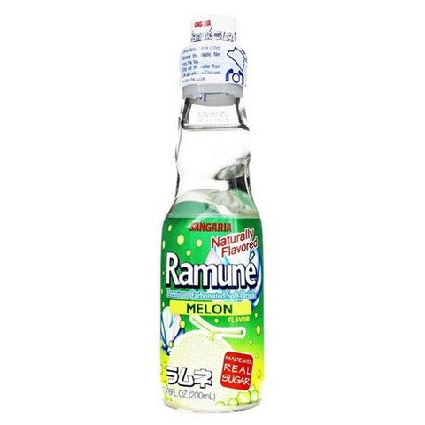 Sangaria, Ramune Softspread Drinkable Melon, 6.76 Oz X 6 Count (Case Of 3) Sangaria
