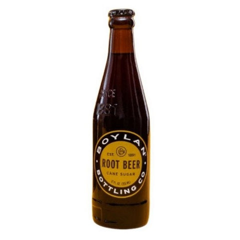 Boylan Bottling Co, Root Beer Soda, 12 Oz X 4 Count (Case Of 6) Boylan Bottling Co