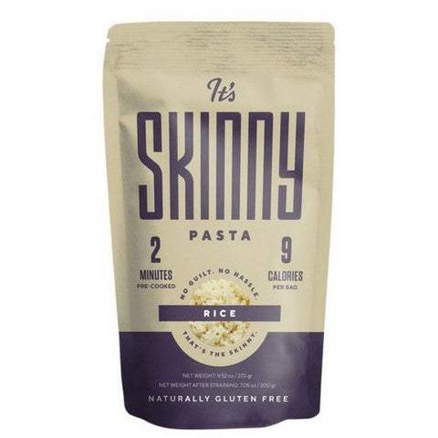 It's Skinny Pasta, Konjac Rice Shape, 9.52 Oz (Case Of 6) It's Skinny Pasta