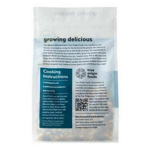 True Origin Foods, Rainbow Popcorn, 16 Oz (Case Of 6) True Origin Foods