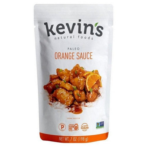 Kevins Natural Foods, Orange Sauce, 7 Oz (Case Of 12) Kevins Natural Foods