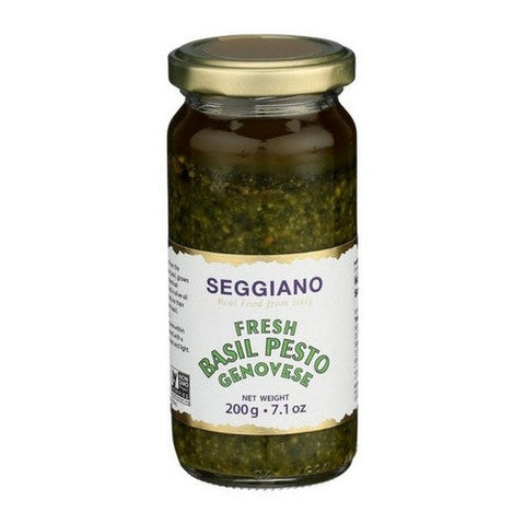 Seggiano, Fresh Basil Pesto, 7.1 Oz (Case Of 6) Seggiano